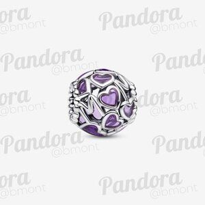 Pandora Openwork Hearts Mum Charm